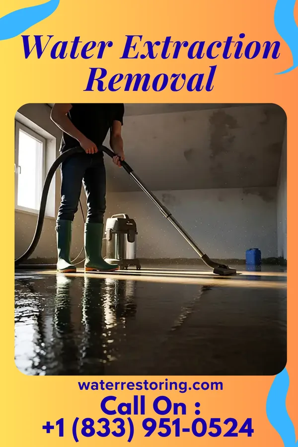 Water Extraction Removal in East Germantown, IN